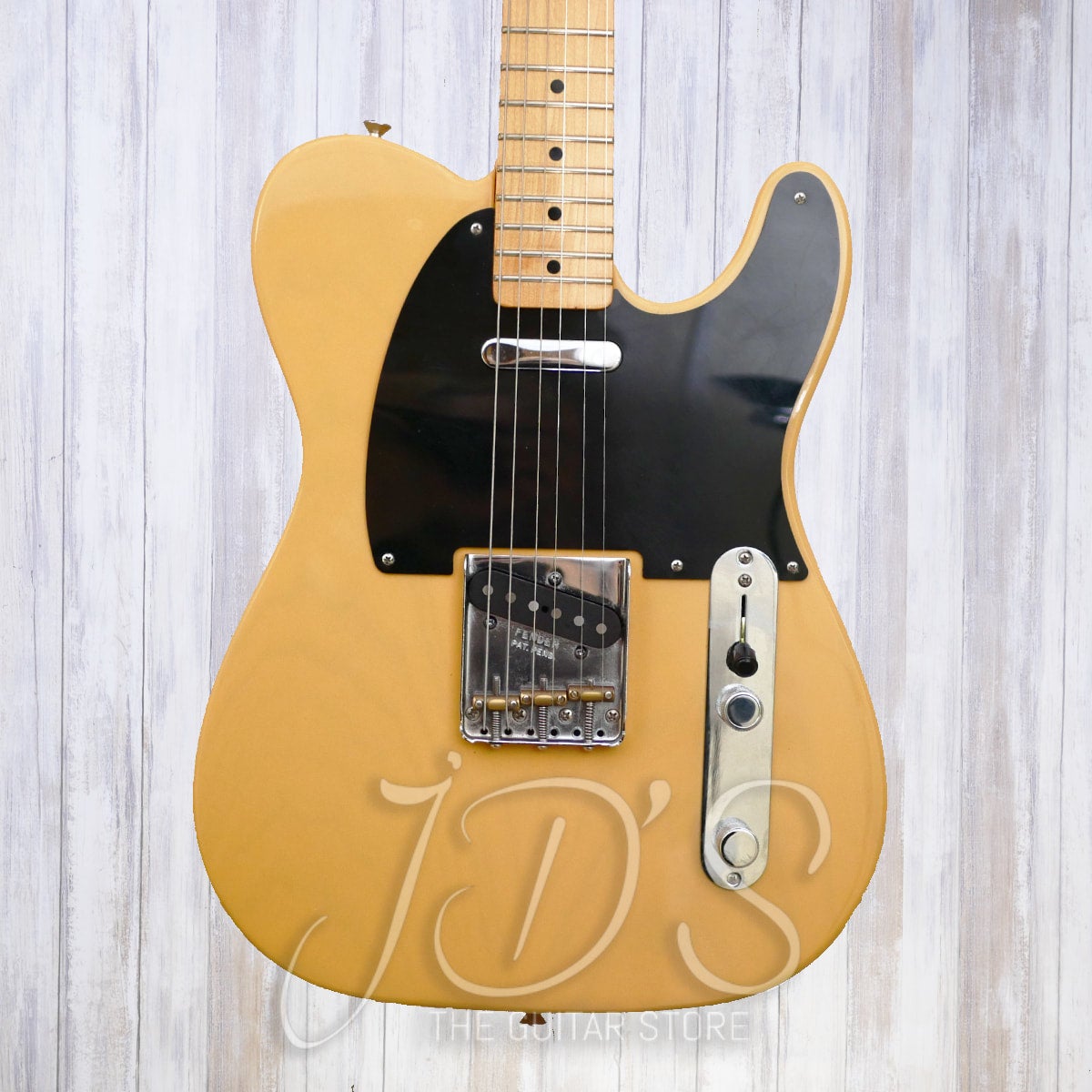 Fender Classic Player Baja Telecaster Maple Fingerboard Blonde