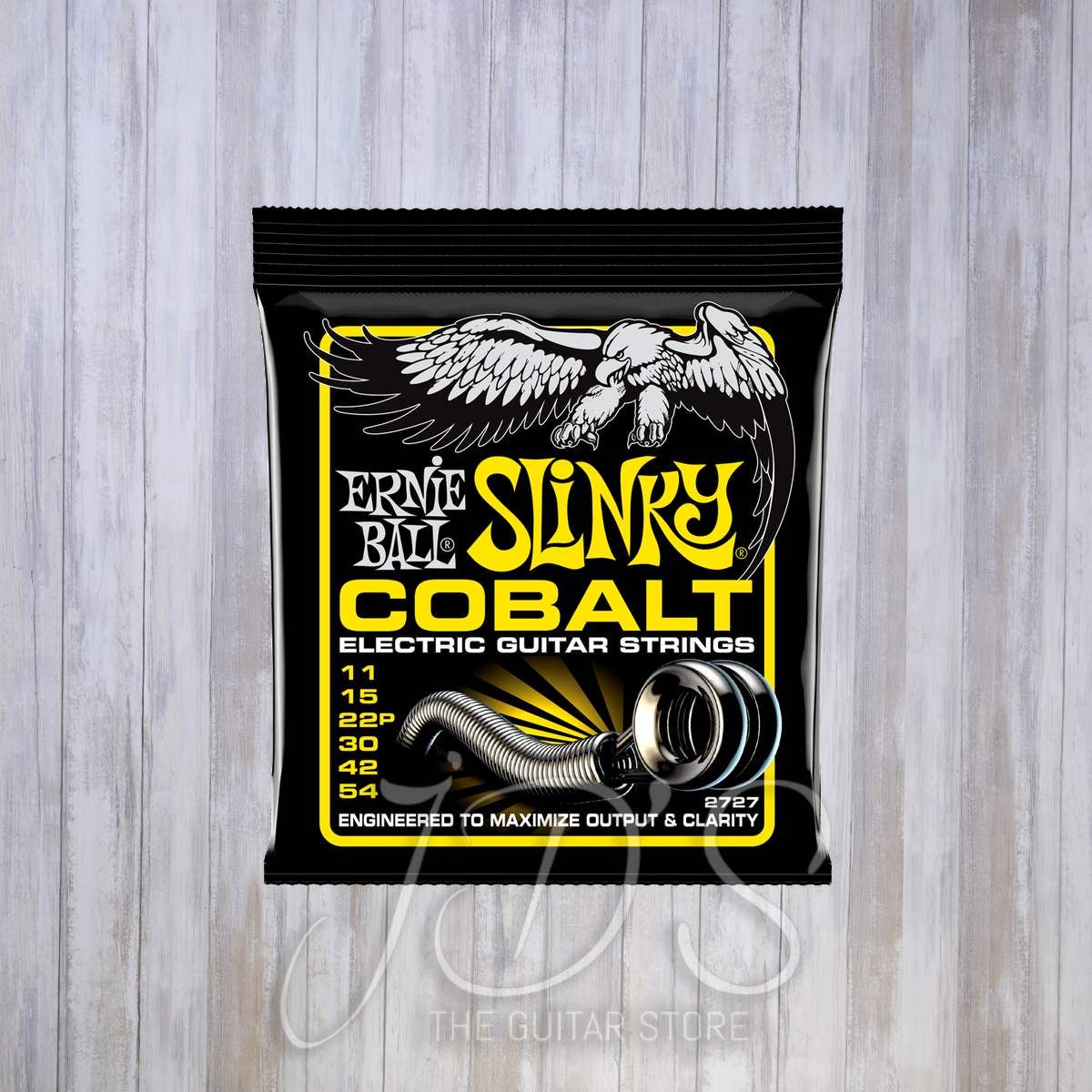 Ernie Ball Cobalt Beefy Slinky Electric Guitar Strings 2727 JDs