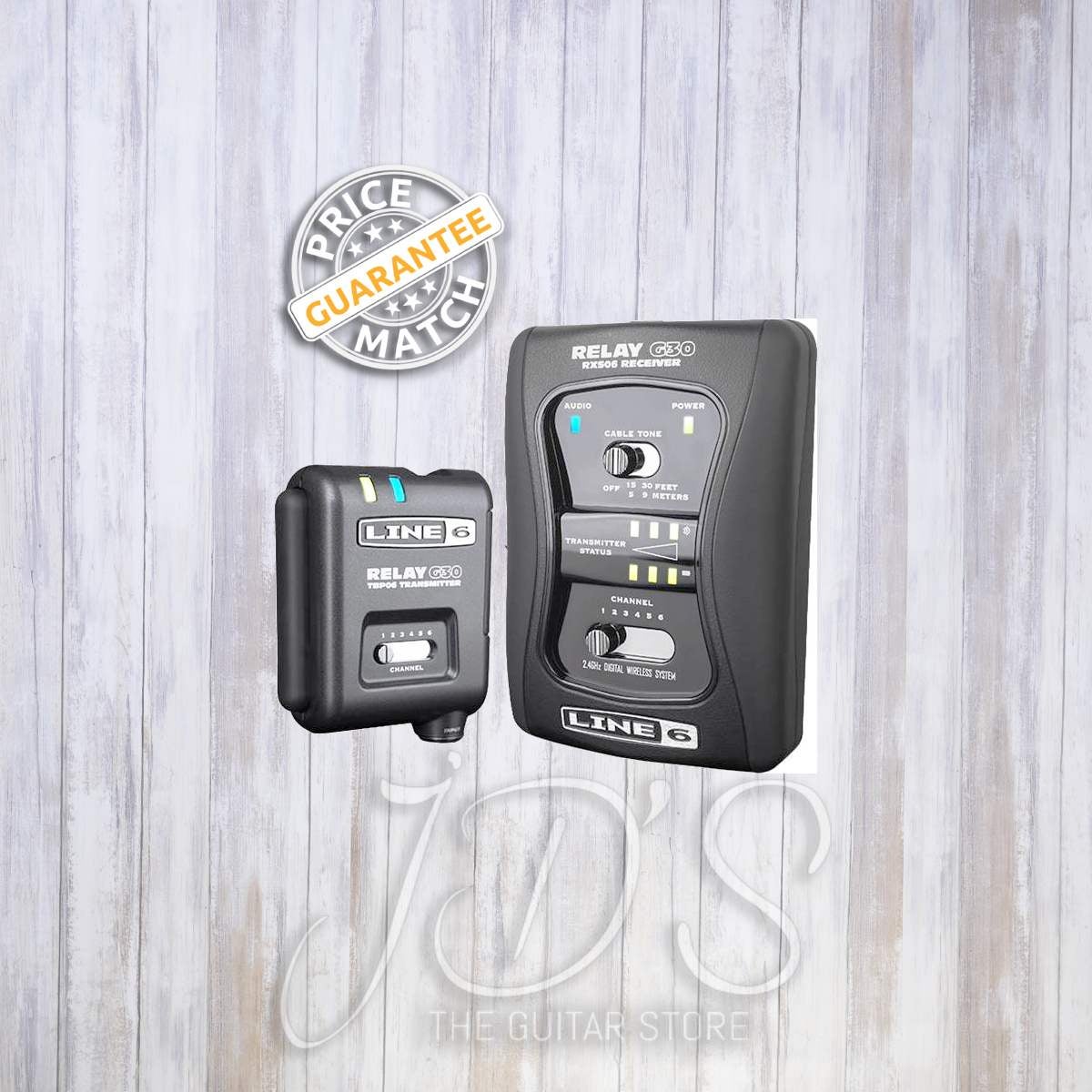 LINE 6 Relay G30 Wireless Guitar System (New) JDs Music (The Guitar