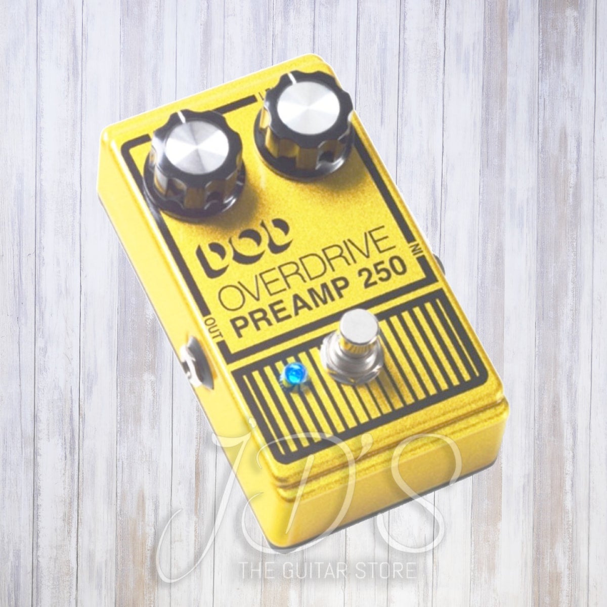 DOD Overdrive Preamp 250 (New) | JDs Music (The Guitar Store 